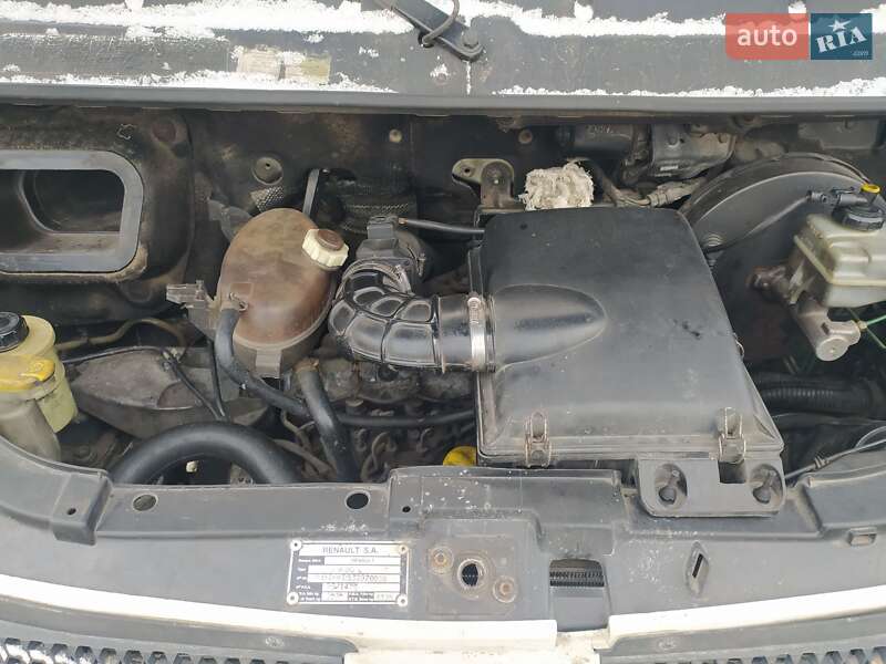 Микроавтобус Renault Master 2005 в Владимире