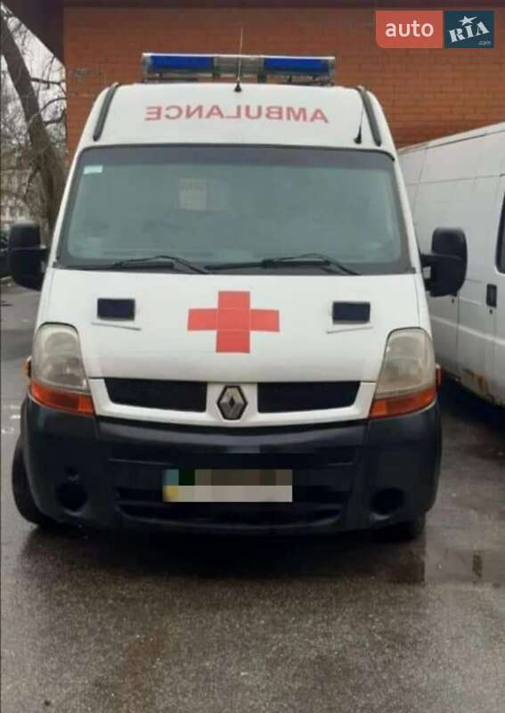 Микроавтобус Renault Master 2005 в Киеве