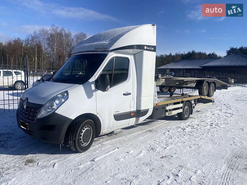 Автовоз Renault Master 2019 в Львові