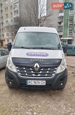 Микроавтобус Renault Master 2015 в 