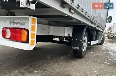 Тентованый Renault Master 2017 в 