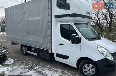 Тентованый Renault Master 2017 в 