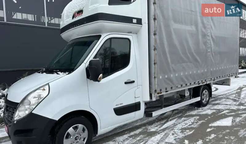 Тентованый Renault Master 2017 в 