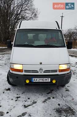 Грузопассажирский фургон Renault Master 2003 в Люботине