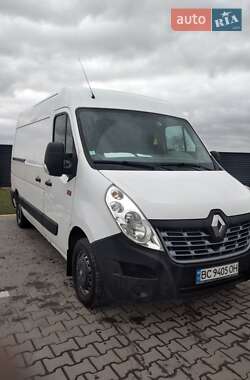 Вантажний фургон Renault Master 2017 в Львові