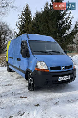 Грузовой фургон Renault Master 2007 в Горохове