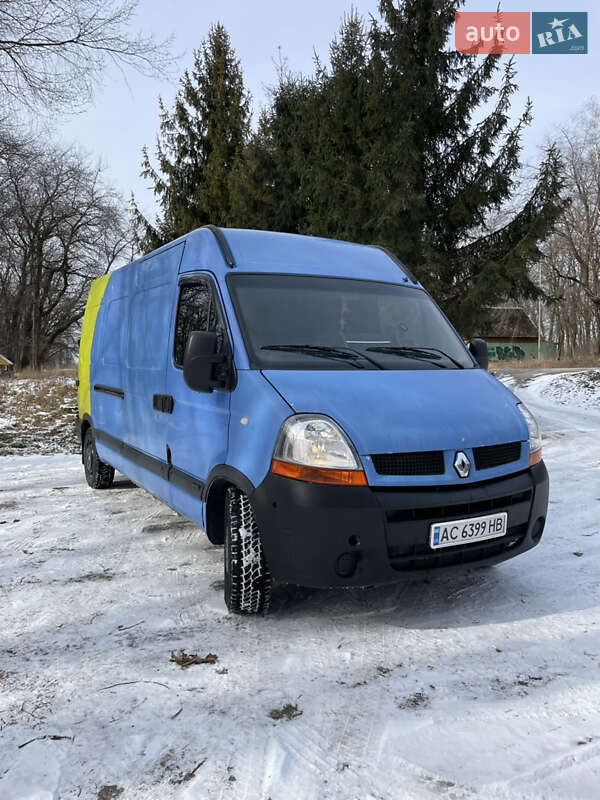 Вантажний фургон Renault Master 2007 в Горохові