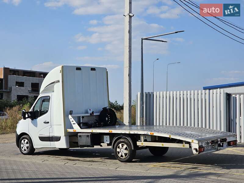 Автовоз Renault Master 2016 в Львове