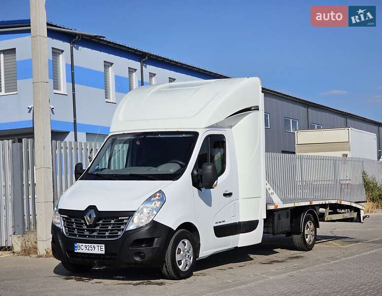 Renault Master 2016