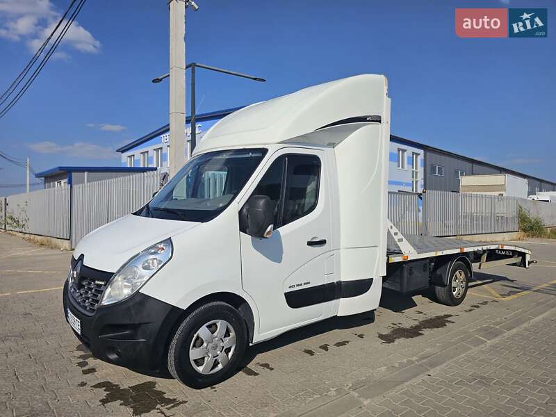 Автовоз Renault Master 2016 в Львове