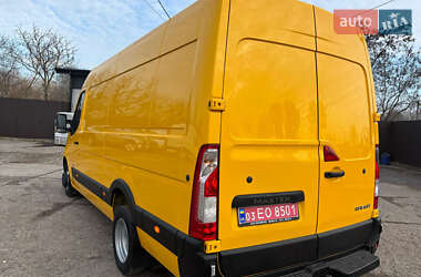 Грузовой фургон Renault Master 2017 в Полтаве