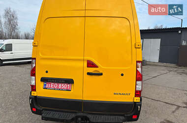 Грузовой фургон Renault Master 2017 в Полтаве