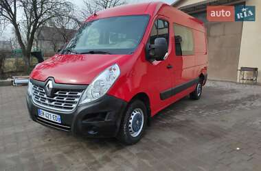 Мікроавтобус Renault Master 2017 в Дубні