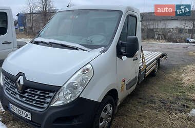 Евакуатор Renault Master 2013 в Старому Самборі