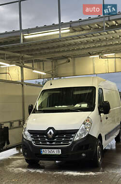 Грузовой фургон Renault Master 2016 в Мукачево