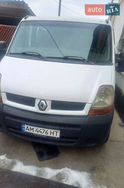 Мікроавтобус Renault Master 2004 в Житомирі