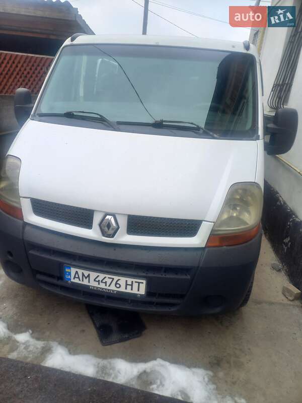 Микроавтобус Renault Master 2004 в Житомире