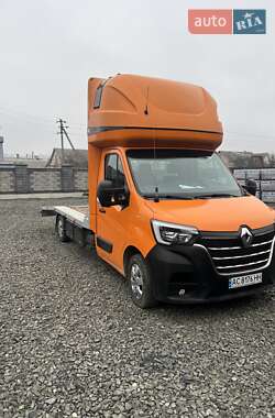 Платформа Renault Master 2021 в Луцьку