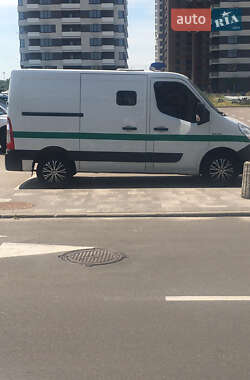 Броньований автомобіль Renault Master 2014 в 