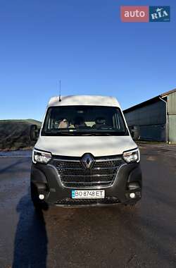 Грузовой фургон Renault Master 2021 в Тернополе