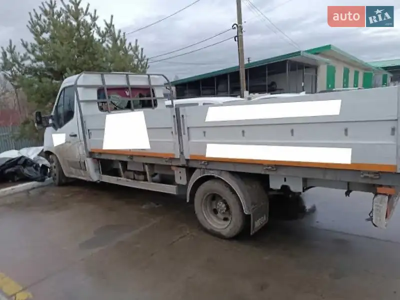 Борт Renault Master 2019 в 