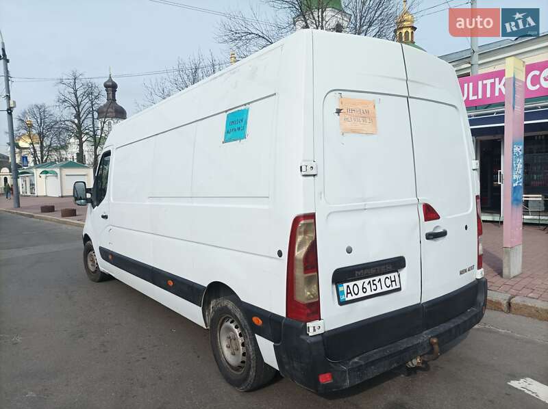 Грузовой фургон Renault Master 2016 в Киеве