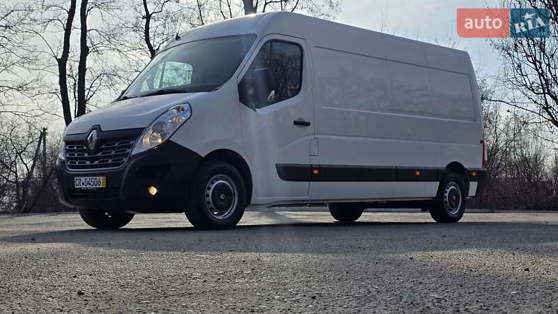 Renault Master 2019