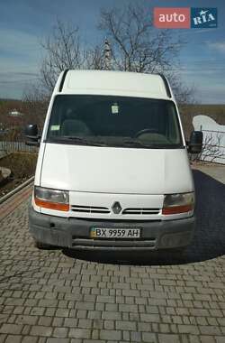 Грузопассажирский фургон Renault Master 2000 в Хмельницком