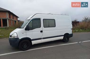 Мікроавтобус Renault Master 2006 в Чернівцях