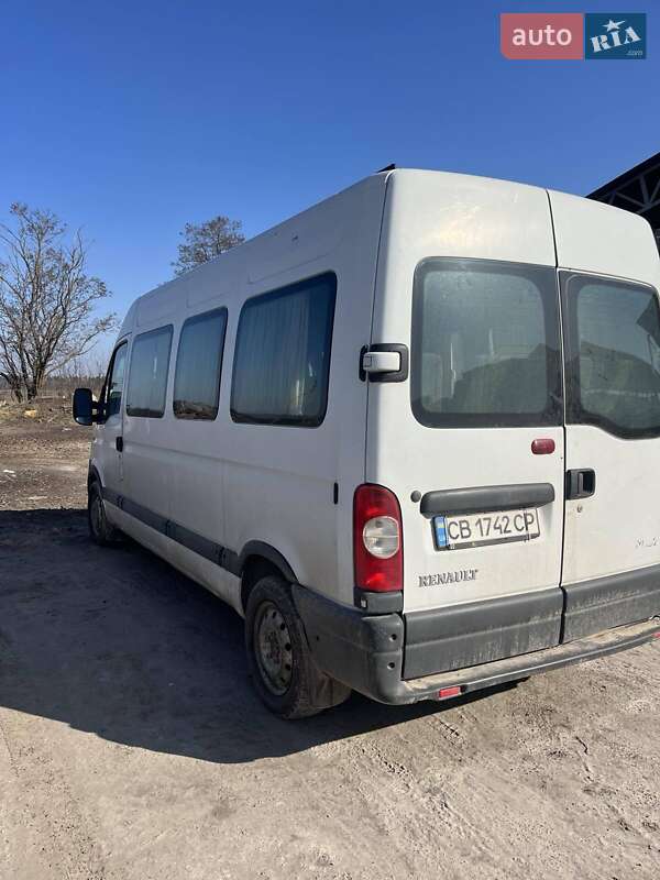 Микроавтобус Renault Master 2004 в Чернигове фото 4 Микроавтобус Renault Master 2004 в Чернигове