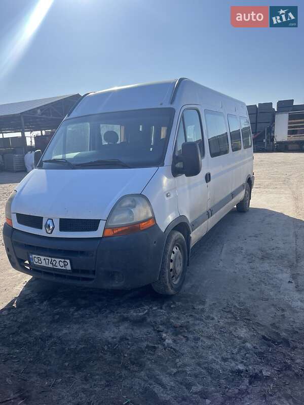 Микроавтобус Renault Master 2004 в Чернигове фото 6 Микроавтобус Renault Master 2004 в Чернигове