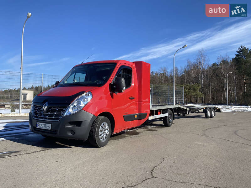 Автовоз Renault Master 2017 в 