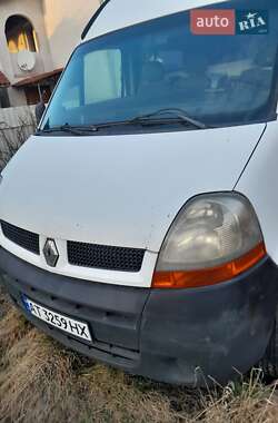 Грузовой фургон Renault Master 2004 в 