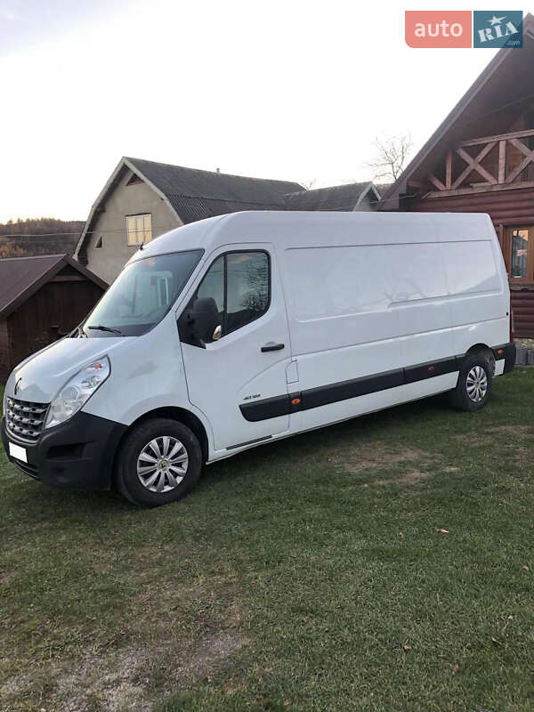 Грузовой фургон Renault Master 2014 в 