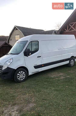 Грузовой фургон Renault Master 2014 в 