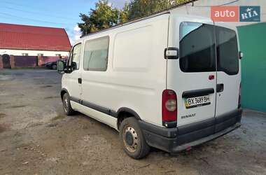 Грузопассажирский фургон Renault Master 2009 в Шепетовке