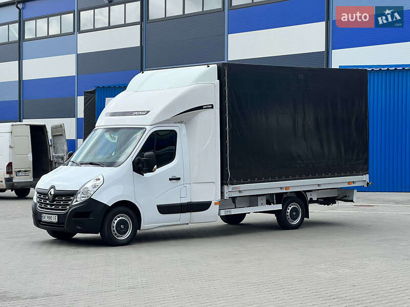 Renault Master 2018