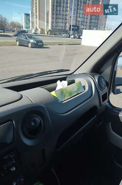 Борт Renault Master 2015 в 