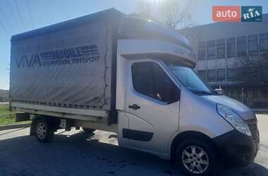 Тентованый Renault Master 2015 в 