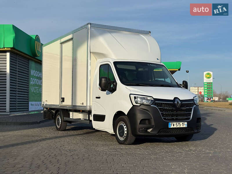 Renault Master 2020