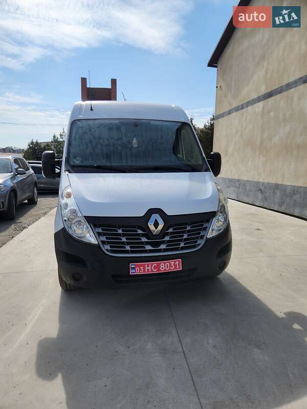Вантажний фургон Renault Master 2019 в Дубні