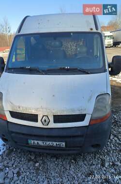 Микроавтобус Renault Master 2003 в Житомире