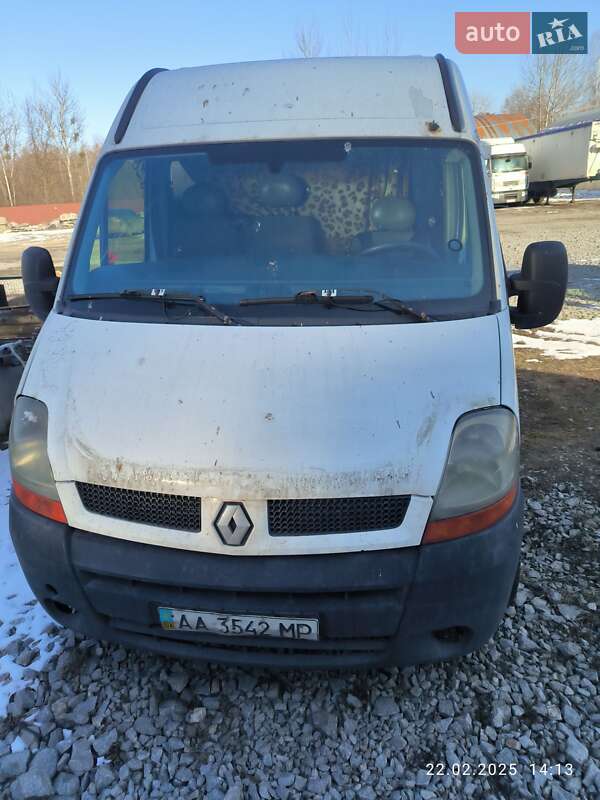 Микроавтобус Renault Master 2003 в Житомире