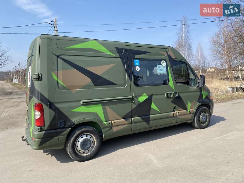 Мікроавтобус Renault Master 2007 в Василькові