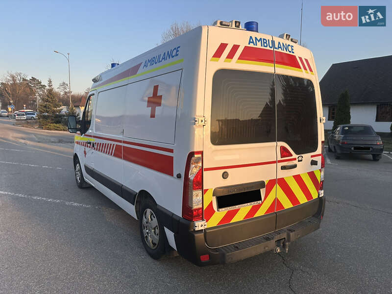 Автомобіль швидкої допомоги Renault Master 2020 в Києві фото 5 Автомобіль швидкої допомоги Renault Master 2020 в Києві