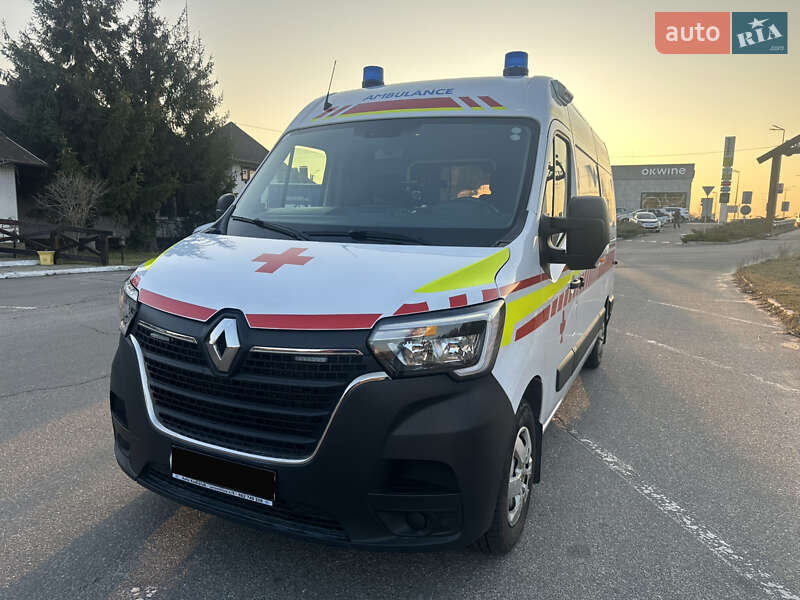 Автомобіль швидкої допомоги Renault Master 2020 в Києві фото 3 Автомобіль швидкої допомоги Renault Master 2020 в Києві