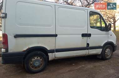 Вантажний фургон Renault Master 2001 в 