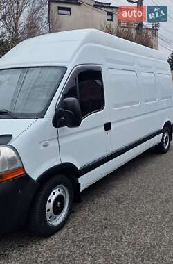 Вантажний фургон Renault Master 2008 в 