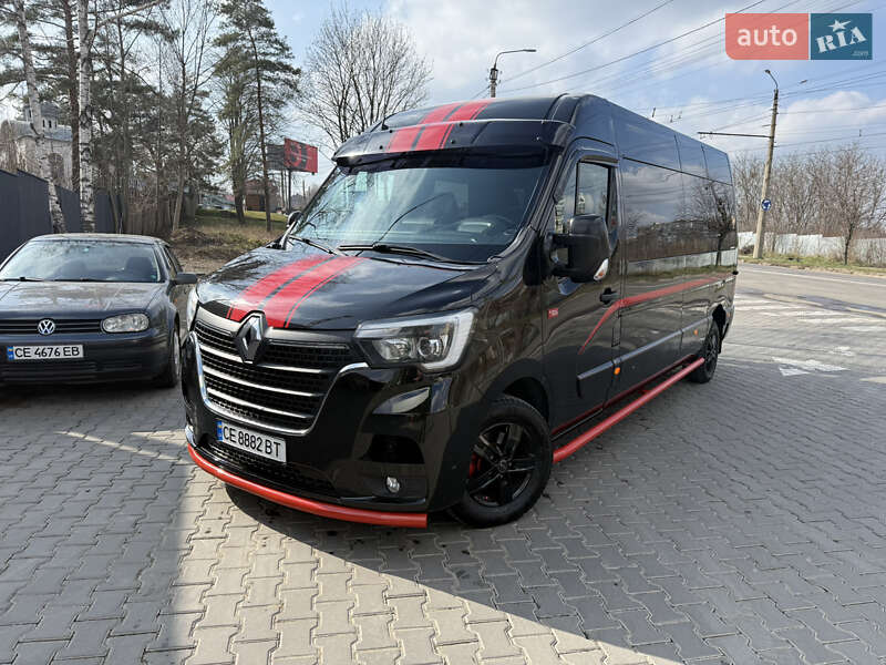 Микроавтобус Renault Master 2019 в 