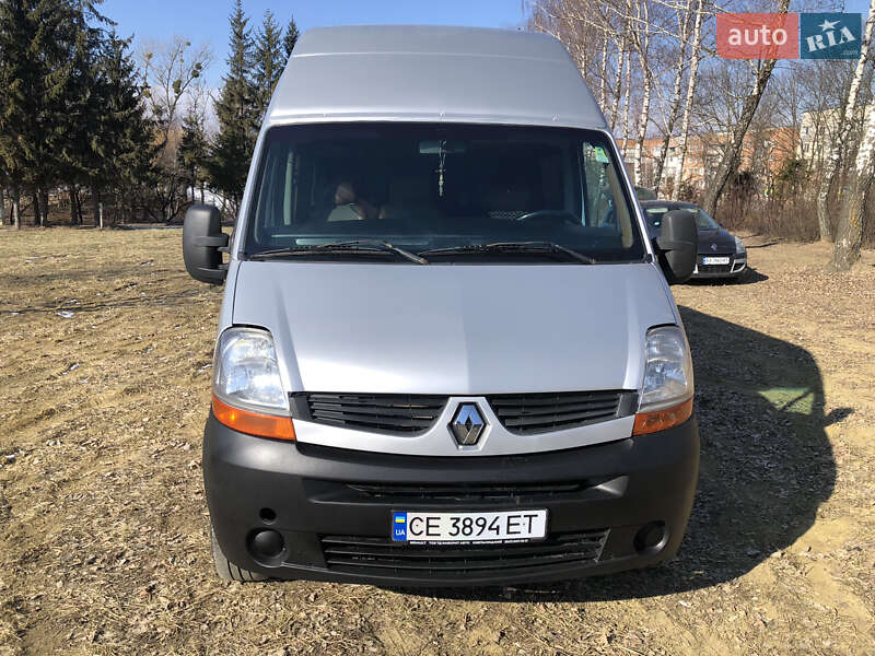 Микроавтобус Renault Master 2010 в Красилове